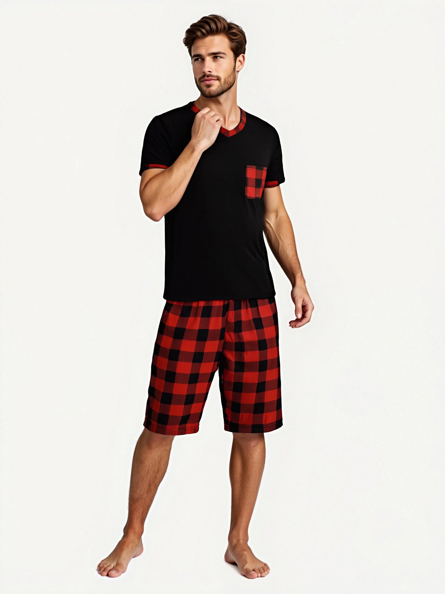 Mens Plaid Pajama Sets - Your Perfect Blend of Comfort and Style