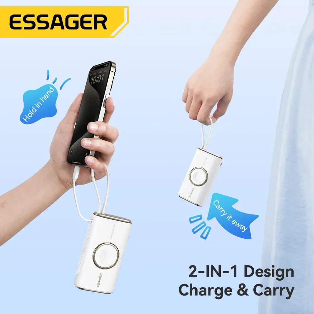Essager 10000mAh Power Bank - ShopHub
