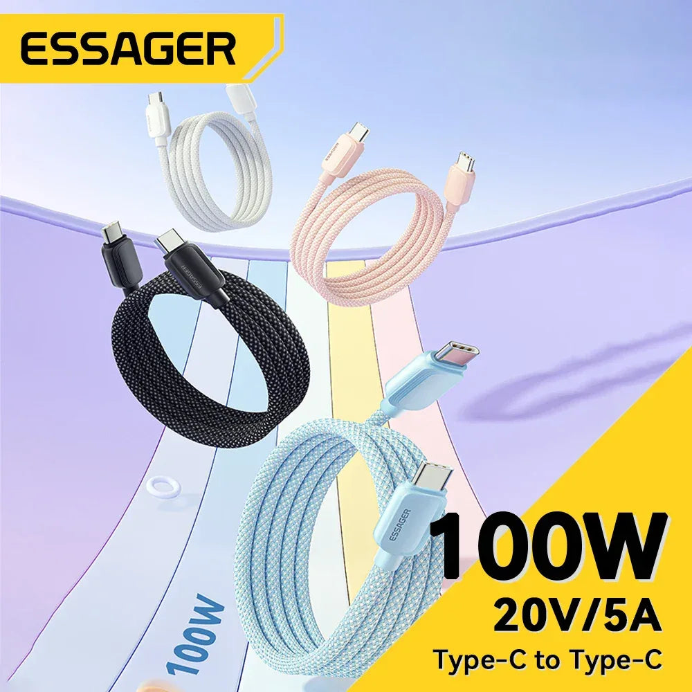 Essager 4Pcs 100W USB Type C Cable - ShopHub