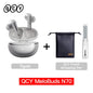 QCY MeloBuds N70 Wireless Earphones with Hybrid Adaptive ANC, Hi-Res Sound, and 50Hrs Battery Life