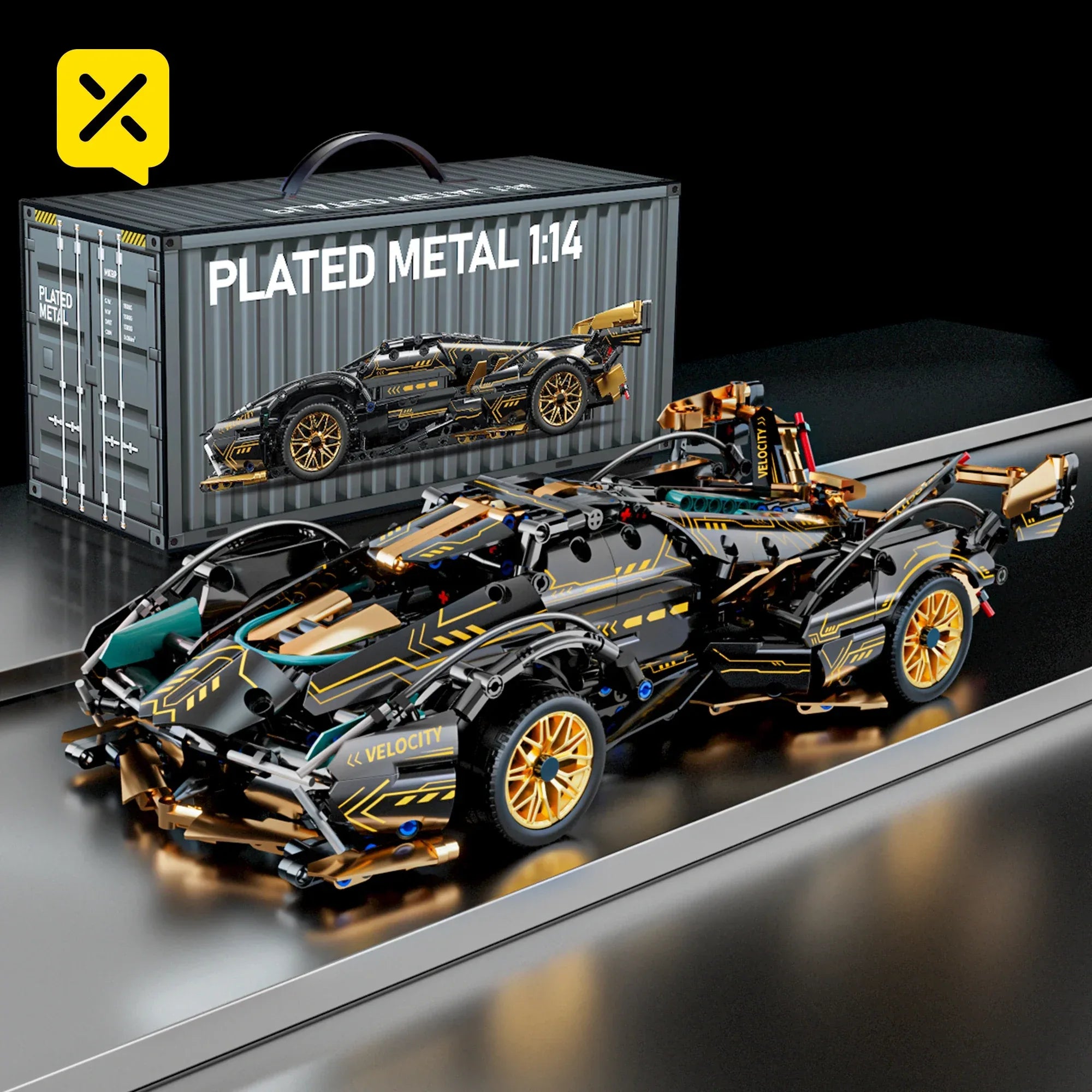 TOYLINX Supercar Building Block Toy - ShopHub