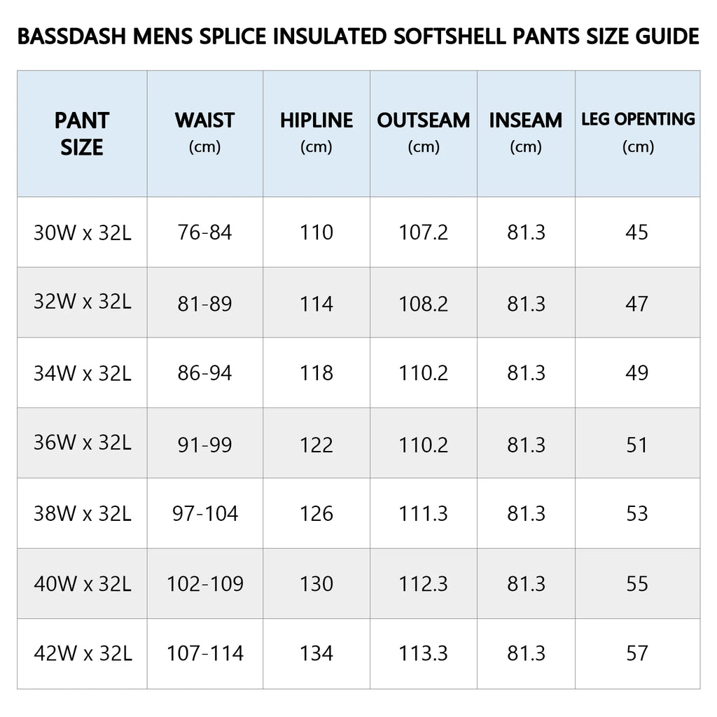 BASSDASH Splice Insulated Hunting Softshell Pants ShopHub
