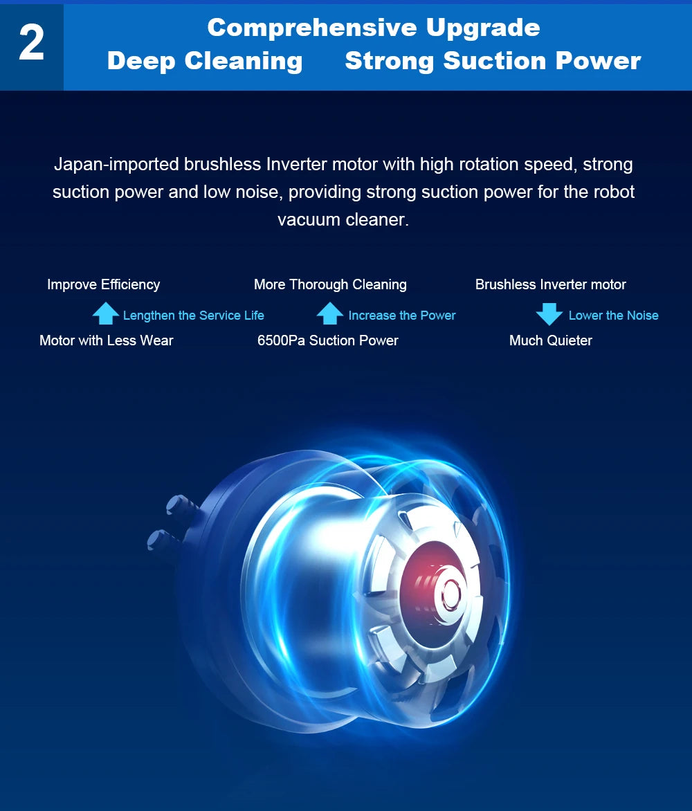 Liectroux/Lilin X6 Robot Vacuum Cleaner