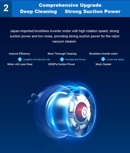 Liectroux/Lilin X6 Robot Vacuum Cleaner