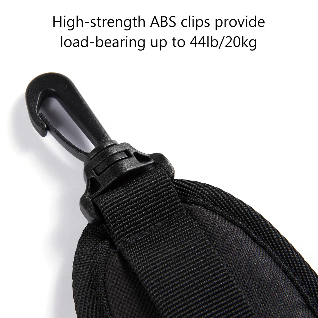 BASSDASH Adjustable Padded Shoulder Straps ShopHub
