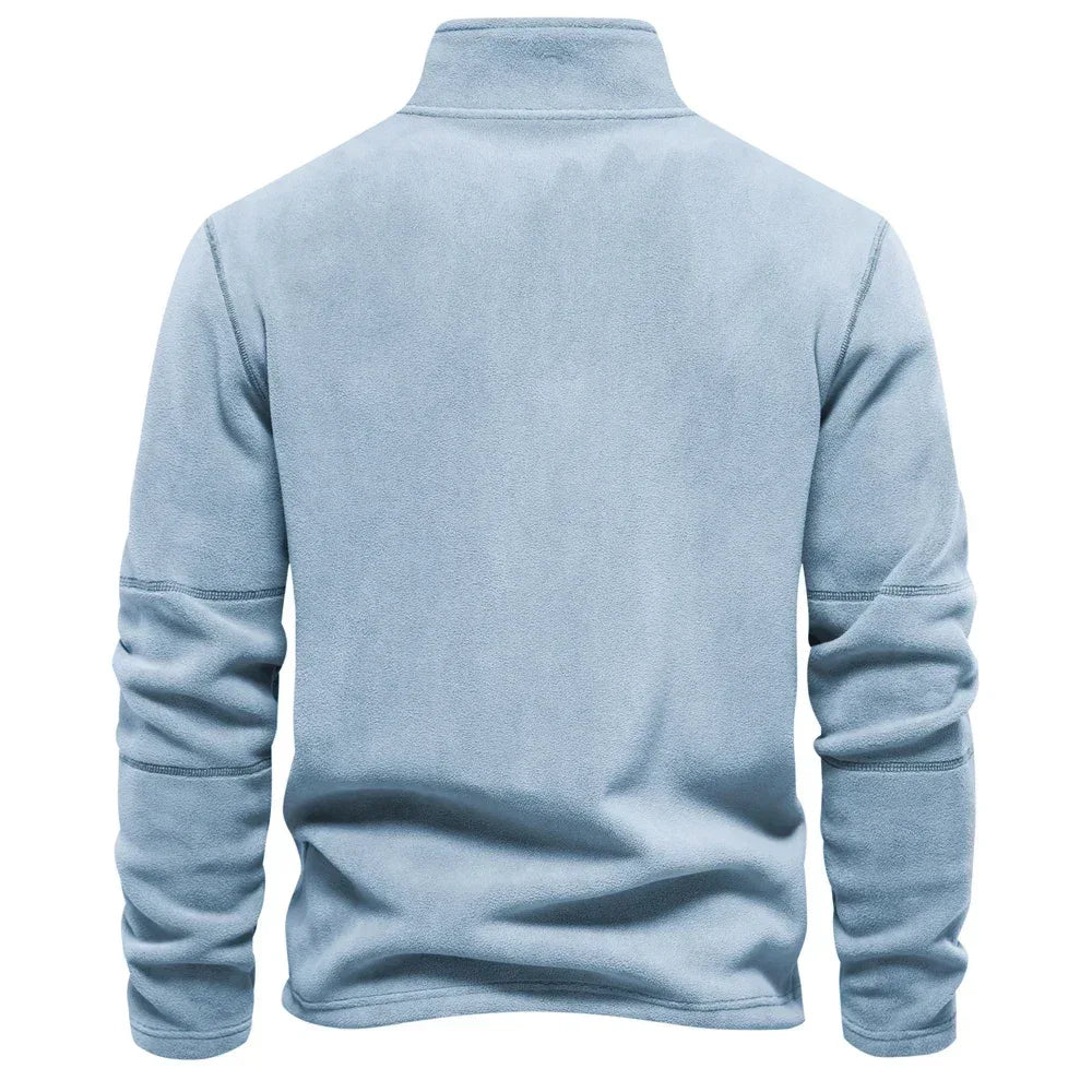 AIOPESON Thicken Fleece Sweatshirts - ShopHub