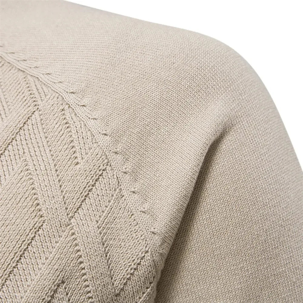 AIOPESON Argyle Basic Men Sweaters - ShopHub