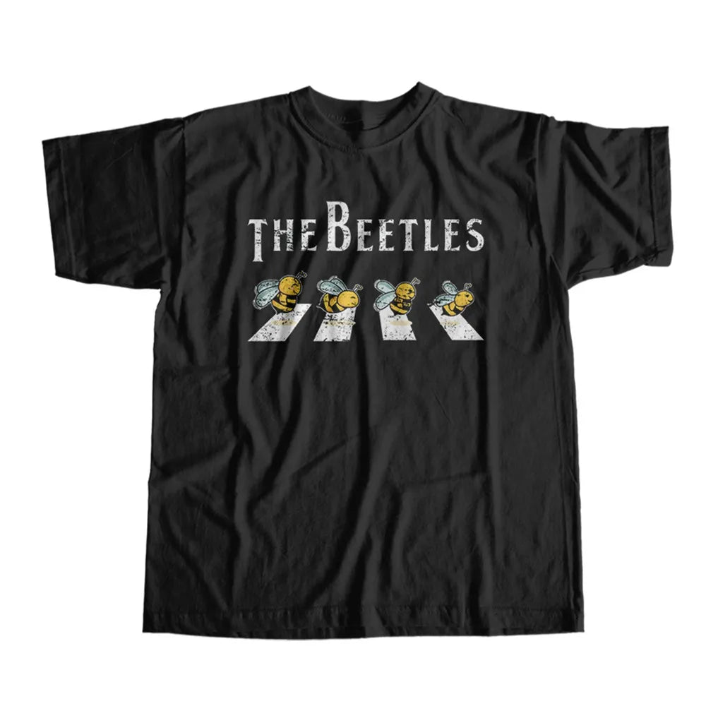 COOLMIND BEES08 Bees Graphic Cotton Tee