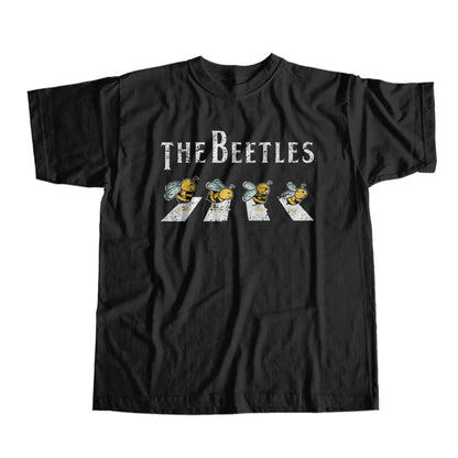 COOLMIND BEES08 Bees Graphic Cotton Tee