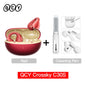 QCY Crossky C30S Wireless Earphones - Hi-Res LDAC Open Ear Clip-On Bluetooth 6.0 Sports Headphones with 40H Battery Life
