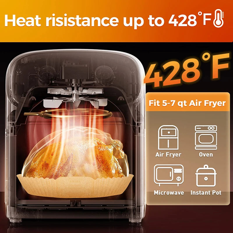 Air Fryer Disposable Paper Liners