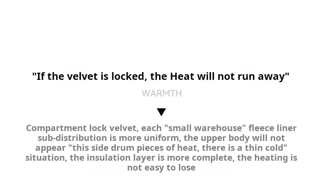 Maden Winter Men's Hooded Down Jacket