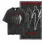 G13 Exclusive Cool 100% Cotton COOL Printed Men's T-shirt | Acid Washed Streetwear Big Size Vintage O-neck Men's Tee Tshirt