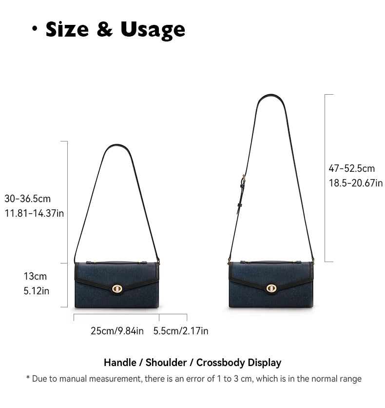 BAFELLI Retro Shoulder Bag
