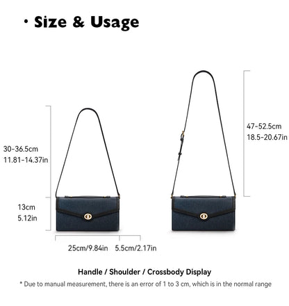 BAFELLI Retro Shoulder Bag