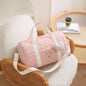 Large Capacity Mommy Bag Travel Tote Bag for Women Baby Diaper Bag Floral Print Multifunctional Crossbody Bag