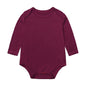 Kids Tales Little Calm Bamboo-Blend Long-Sleeve Baby Romper