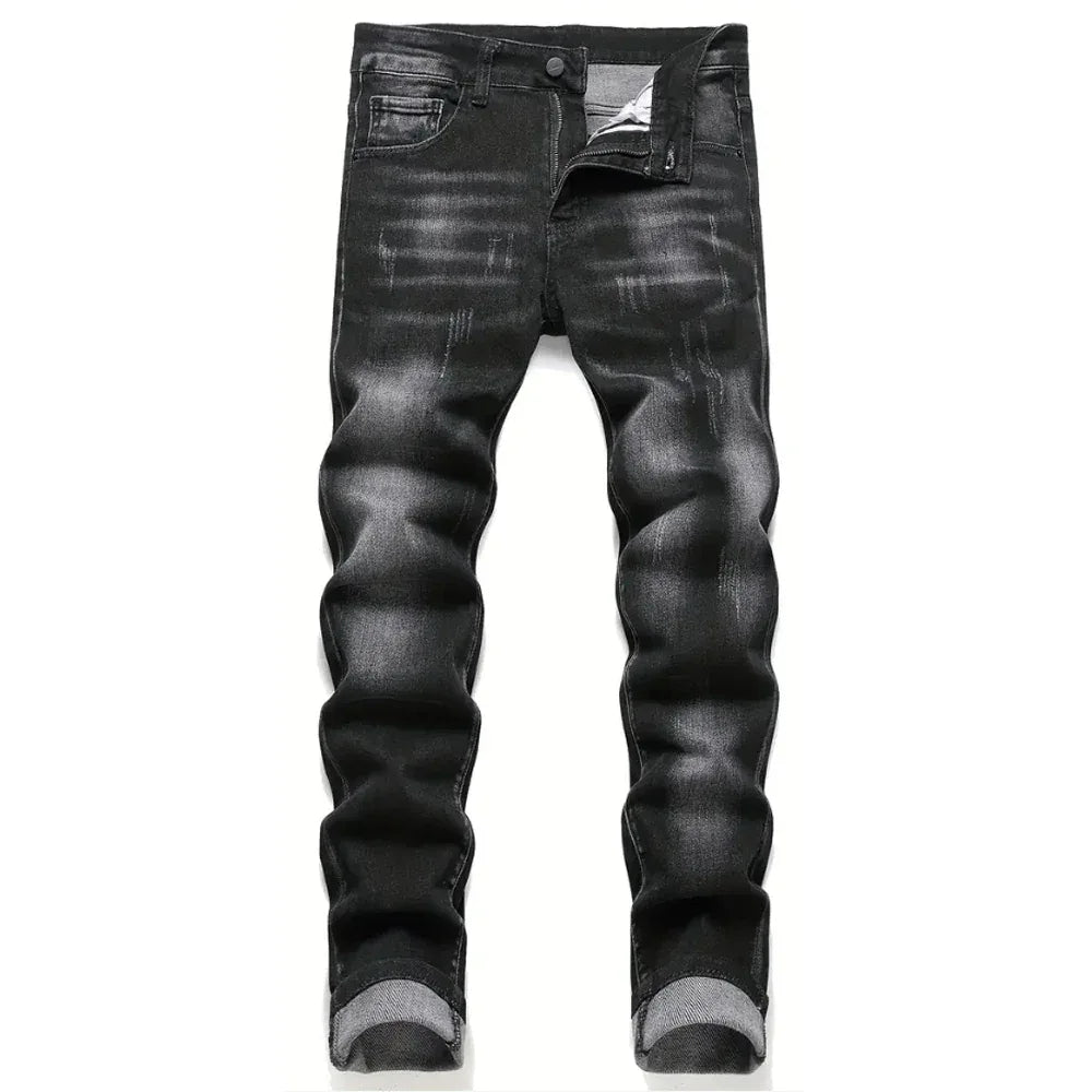 Men's Stretchy Denim Jeans - ShopHub