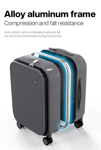 Mixi 18'' 20''Carry On Suitcase