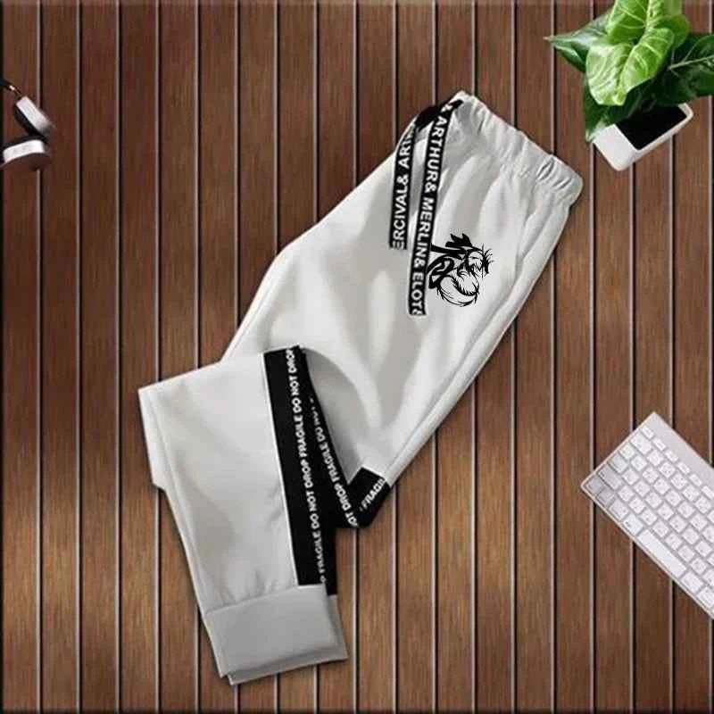 Chinese Dragon Print Hoodie Tracksuit for Men | Winter Autumn Jogging Sportswear