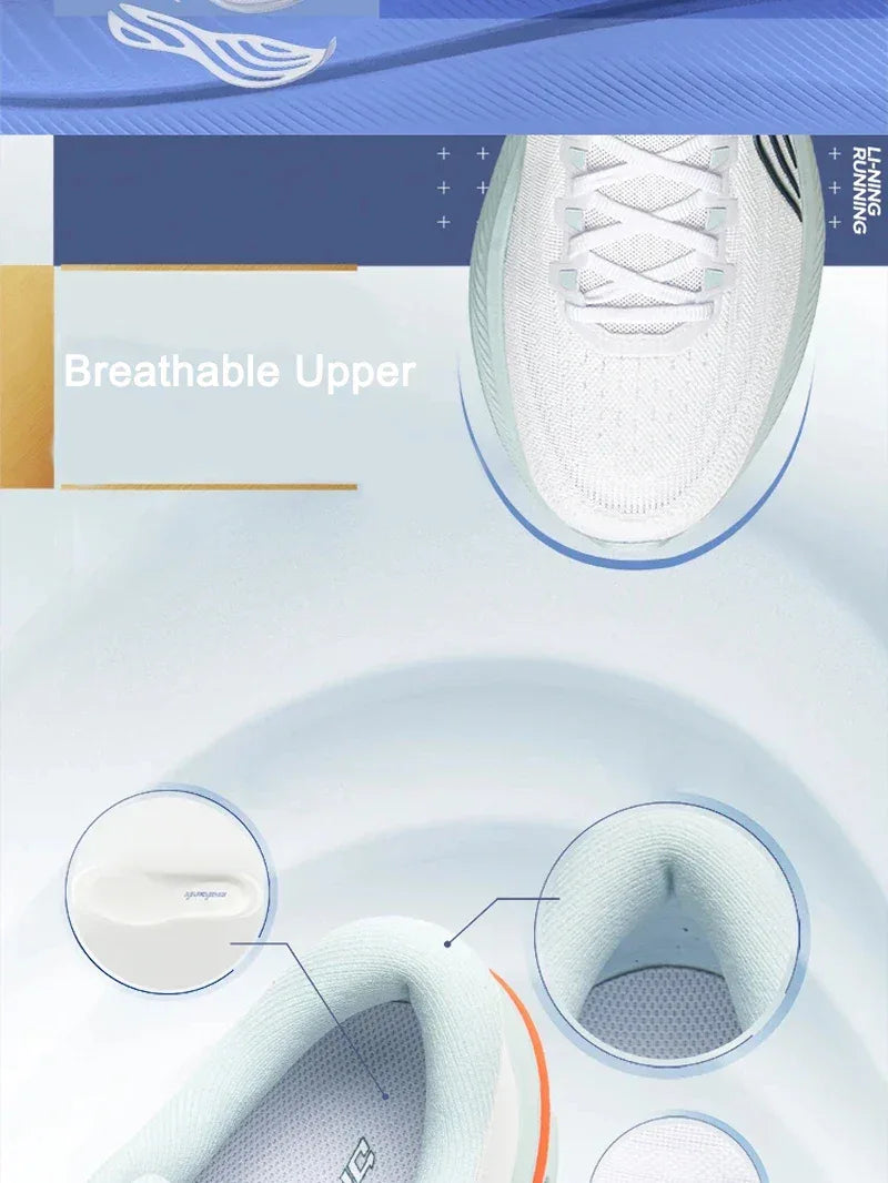 Li-Ning Men's YUEYING 5 Cushion Running Shoes - ShopHub