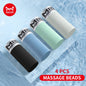 MiiOW Ice Silk Men Underwear 4Pcs Antibacterial Massage Beads Boxers Briefs