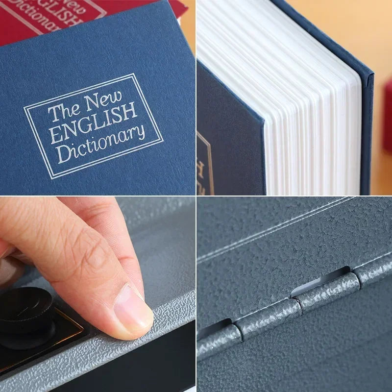 Mini Dictionary Book Safe (9 different types available) Habicare