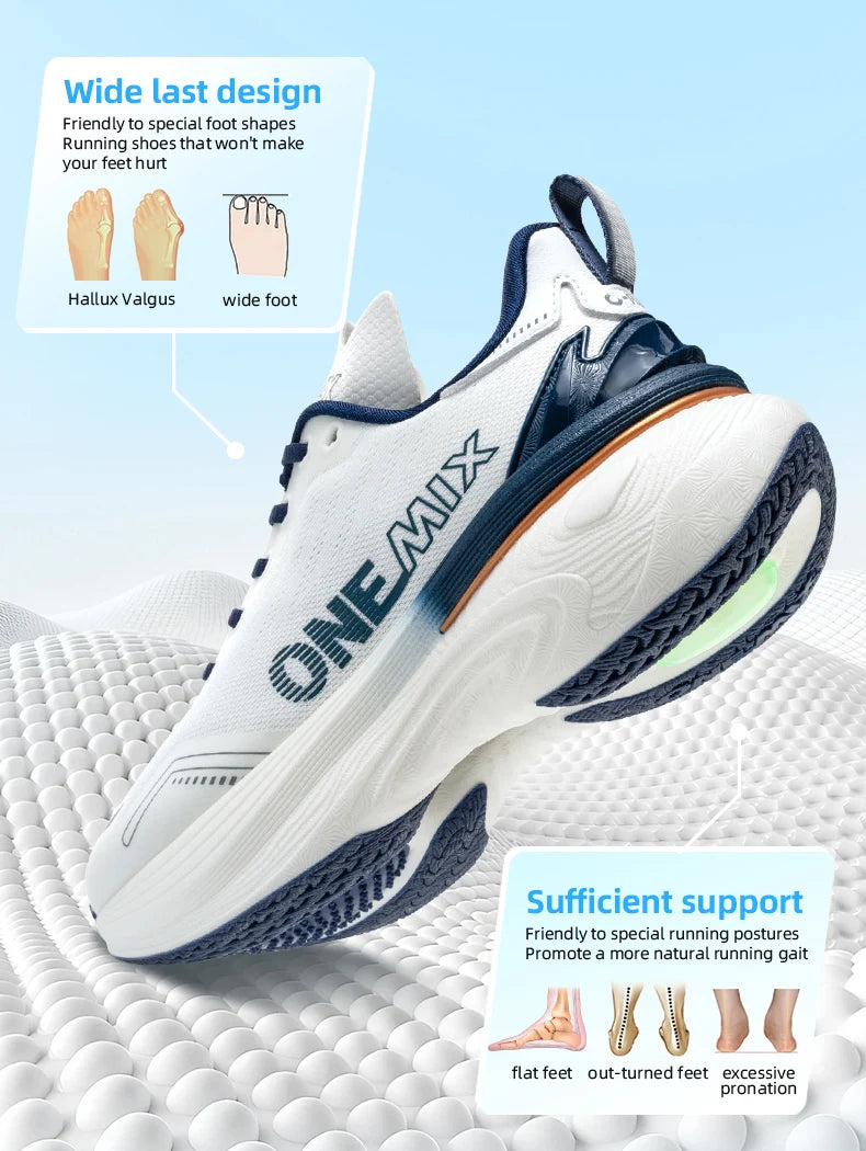 ONEMIX Women's Cushion Running Shoes