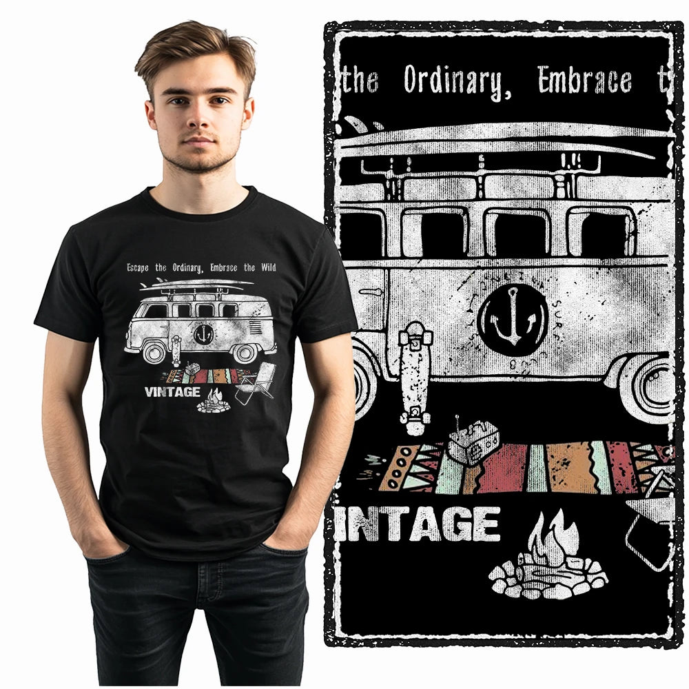 COOLMIND Camping & Van Life Graphic T-Shirt | Unisex