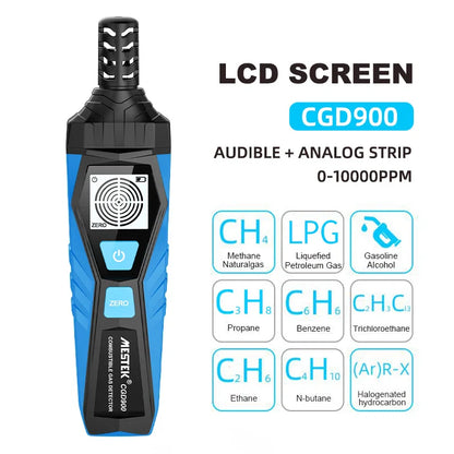 Gas Leak Detector 0–50000PPM Habicare
