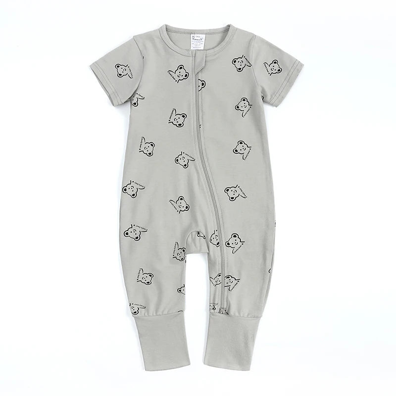 Kids Tales Playday Cotton Zip Baby & Toddler Romper