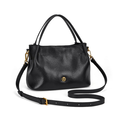 FOXER Genuine Leather Shoulder Bag