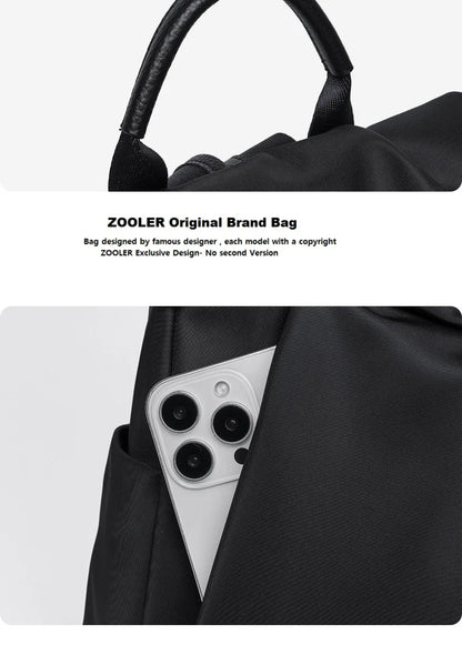 2026 New ZOOLER Brand Woman Backpack High quality Oxford Travel Bags Large Capacity Luxury Computer Bag Women Backpacks#JH587