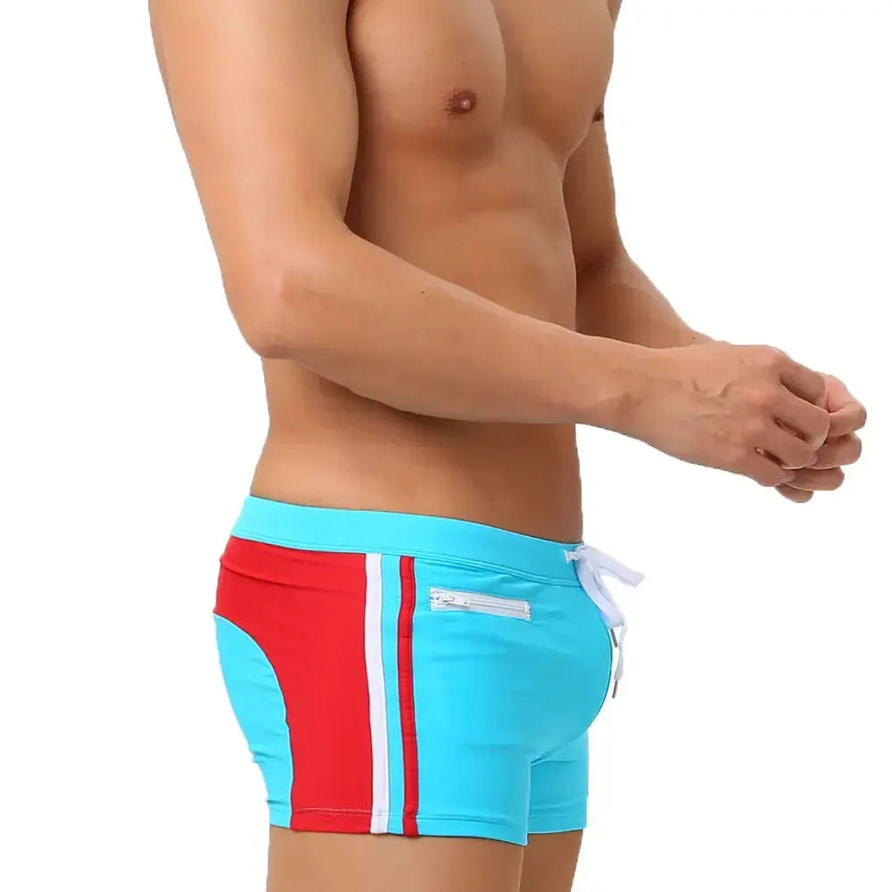 UXH Men's Push-Up Swim Trunks - ShopHub