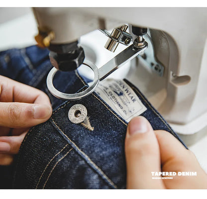 Maden Retro Denim Wash Baggy Men's Jeans