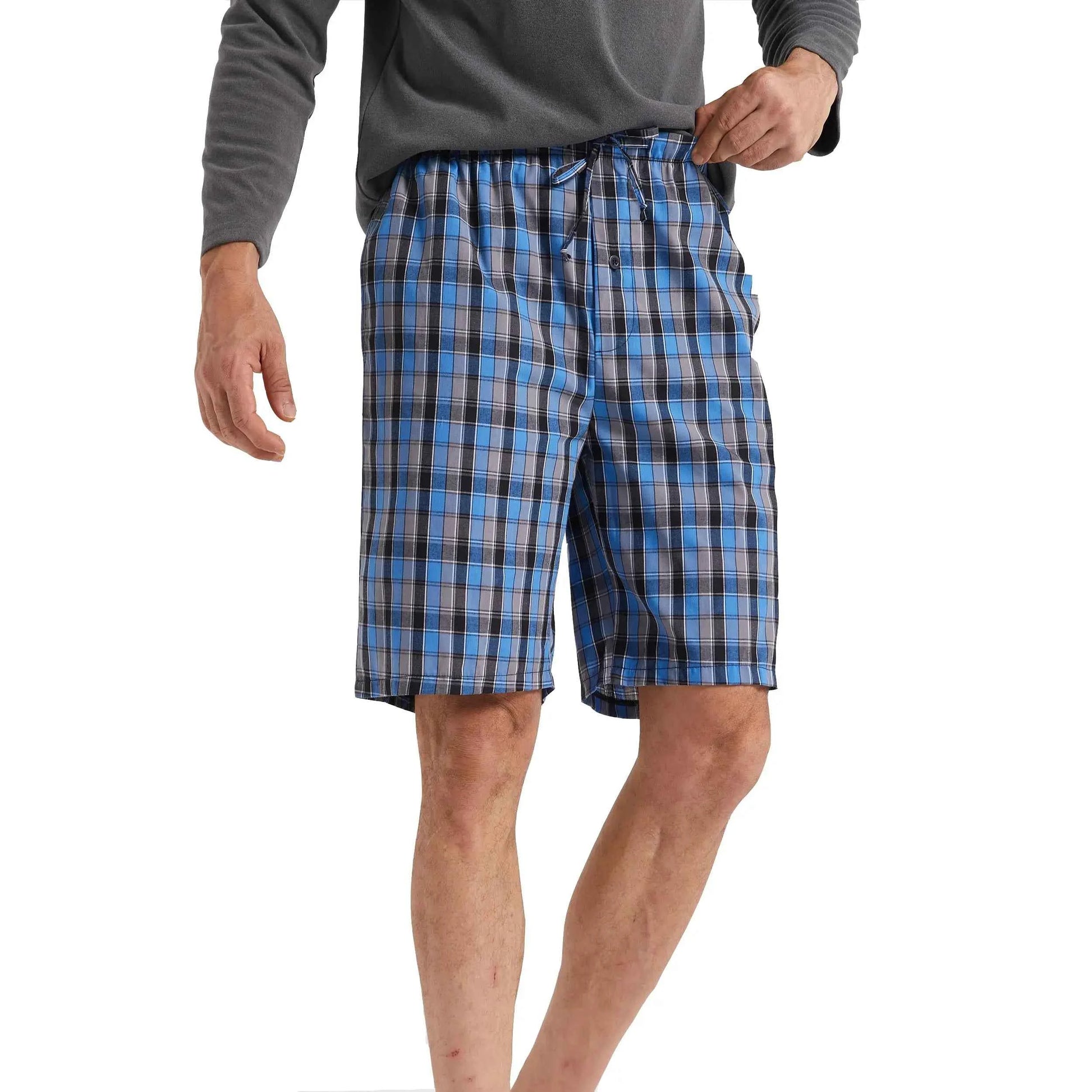 Comfortable & Soft Pajama Shorts for Men - Perfect Summer Sleepwear Set