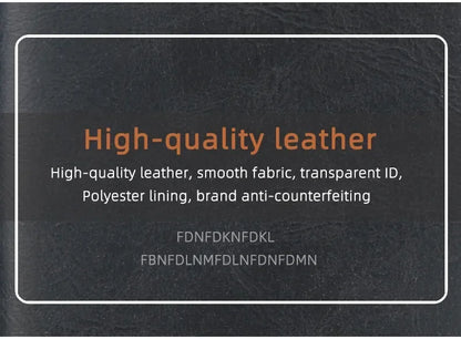 Magnetic RFID Blocking Credit Card Holder Men Wallets Anti Theft Aluminum Metal Pu Leather Small Pop Up Wallet Cardholder Case
