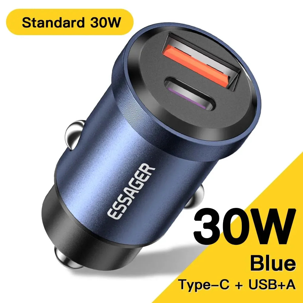 Essager 30W USB Car Charger - ShopHub