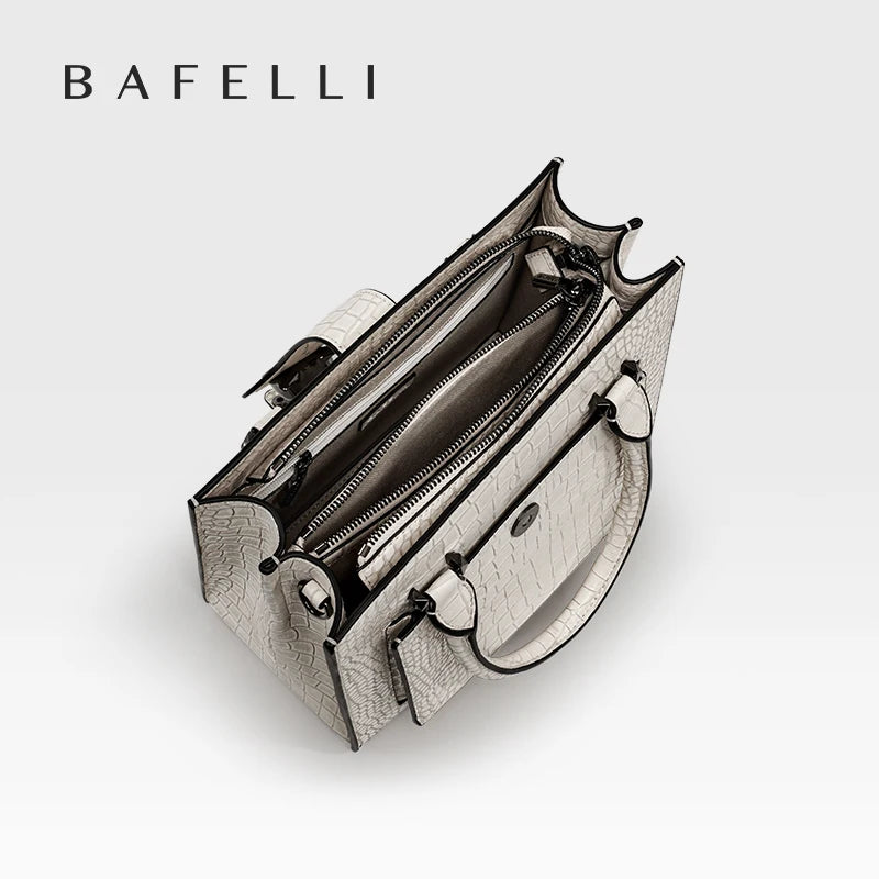 BAFELLI Women's Genuine Leather Business Handbag