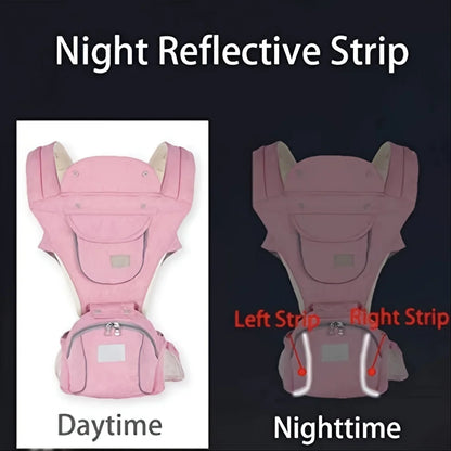 Ergonomic Baby Carrier Backpack