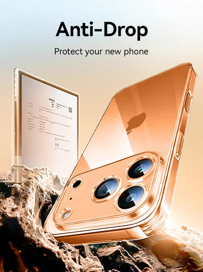 Joyroom Transparent Case For iPhone 18, 17, 16, 15, 14