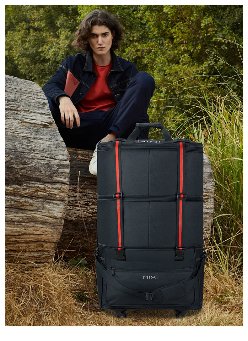 Mixi Expandable Large Capacity Foldable Travel Bag