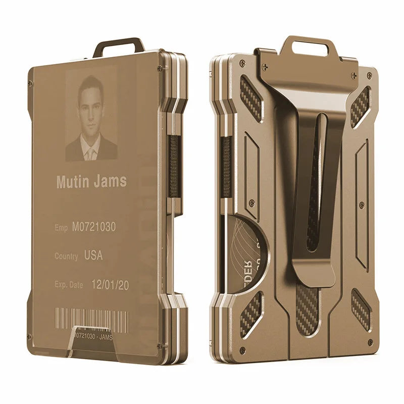 Magsafe Aluminum Card Holder Wallets