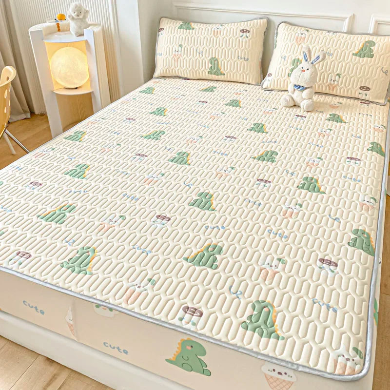 Stay Cool All Summer with Our Natural Latex Cooling Mat