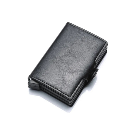Carbon Fiber Anti Rfid Credit Card Holder