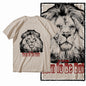 COOLMIND MAV Lion Graphic Cotton Tee