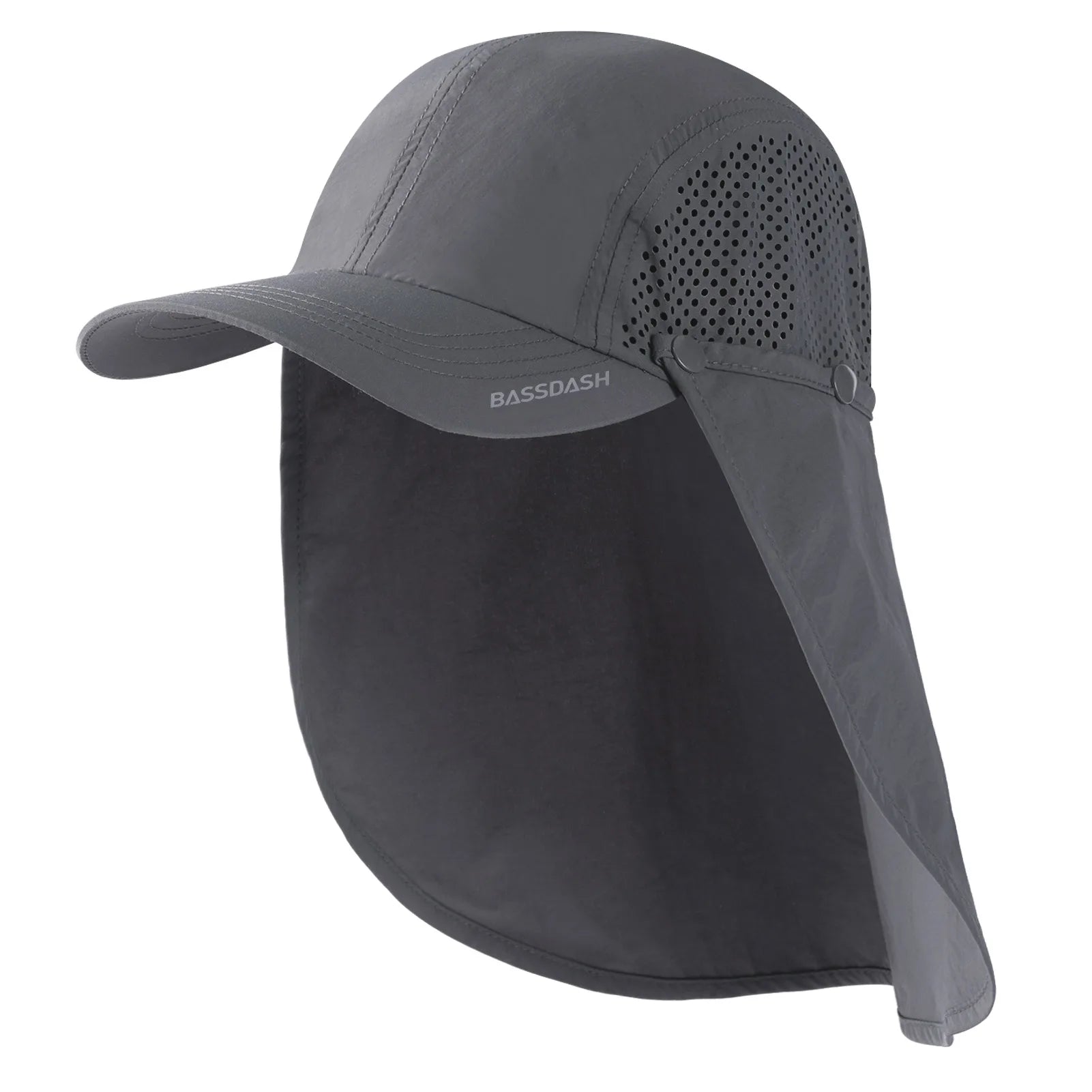 BASSDASH UPF 50+ Foldable Fishing Hat
