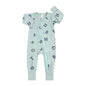 Kids Tales Little Daydream Cotton-Blend Double-Zip Romper
