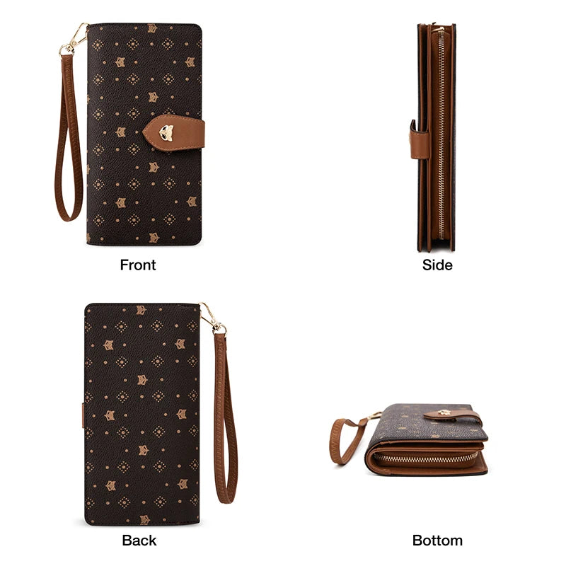 FOXER Women's Long Wallet