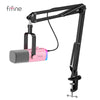 FIFINE Gaming Dynamic Microphone Kit - Elevate Your Audio Experience with Stunning Sound Quality